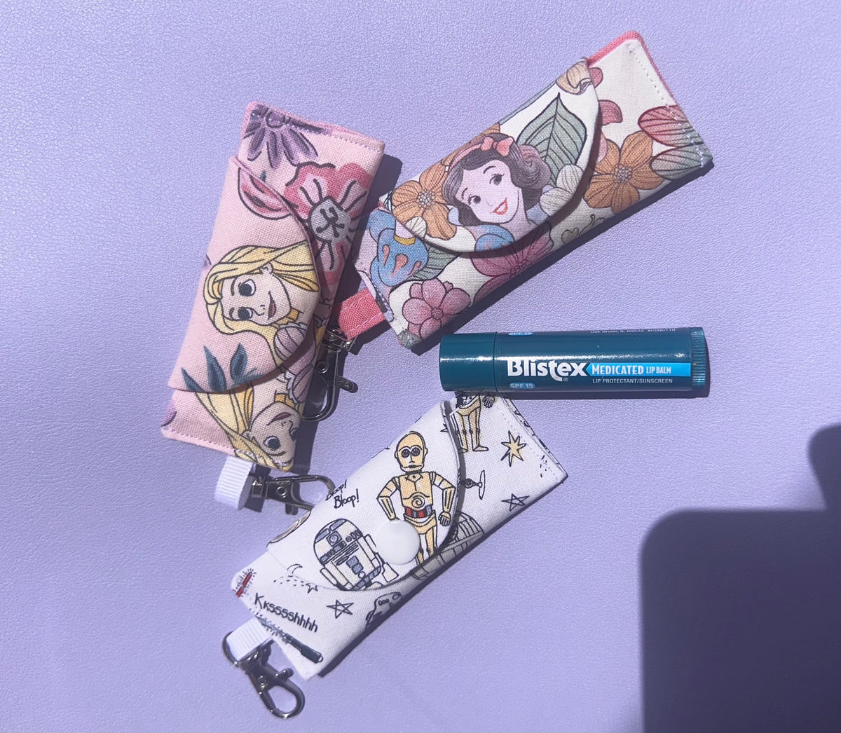 Chapstick holder