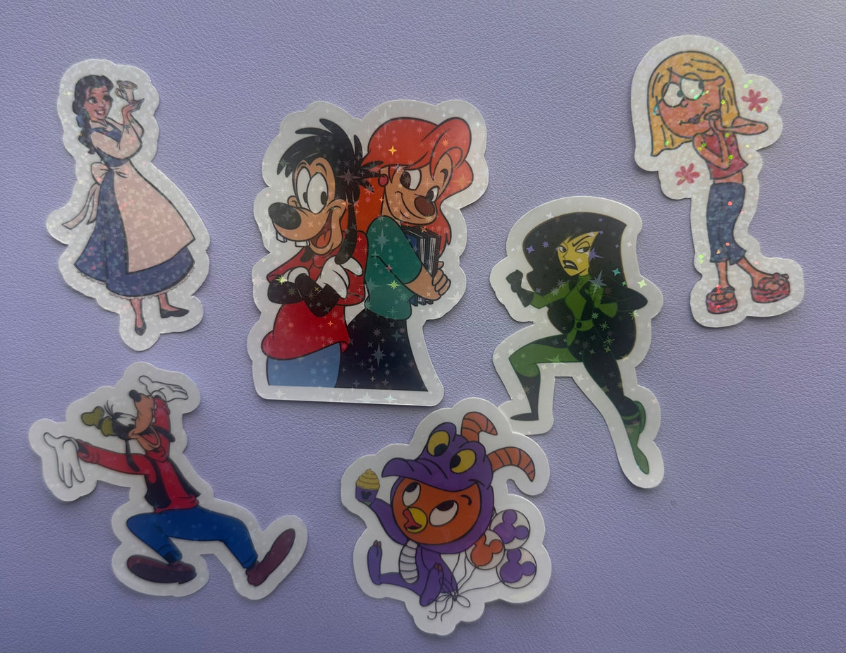 Waterproof stickers