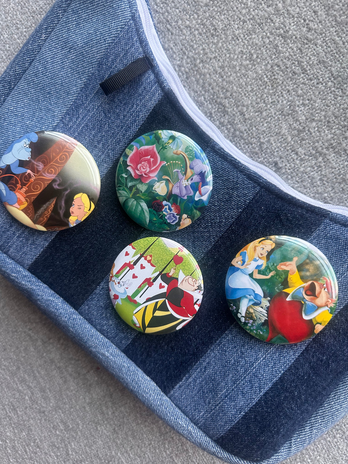 Large buttons