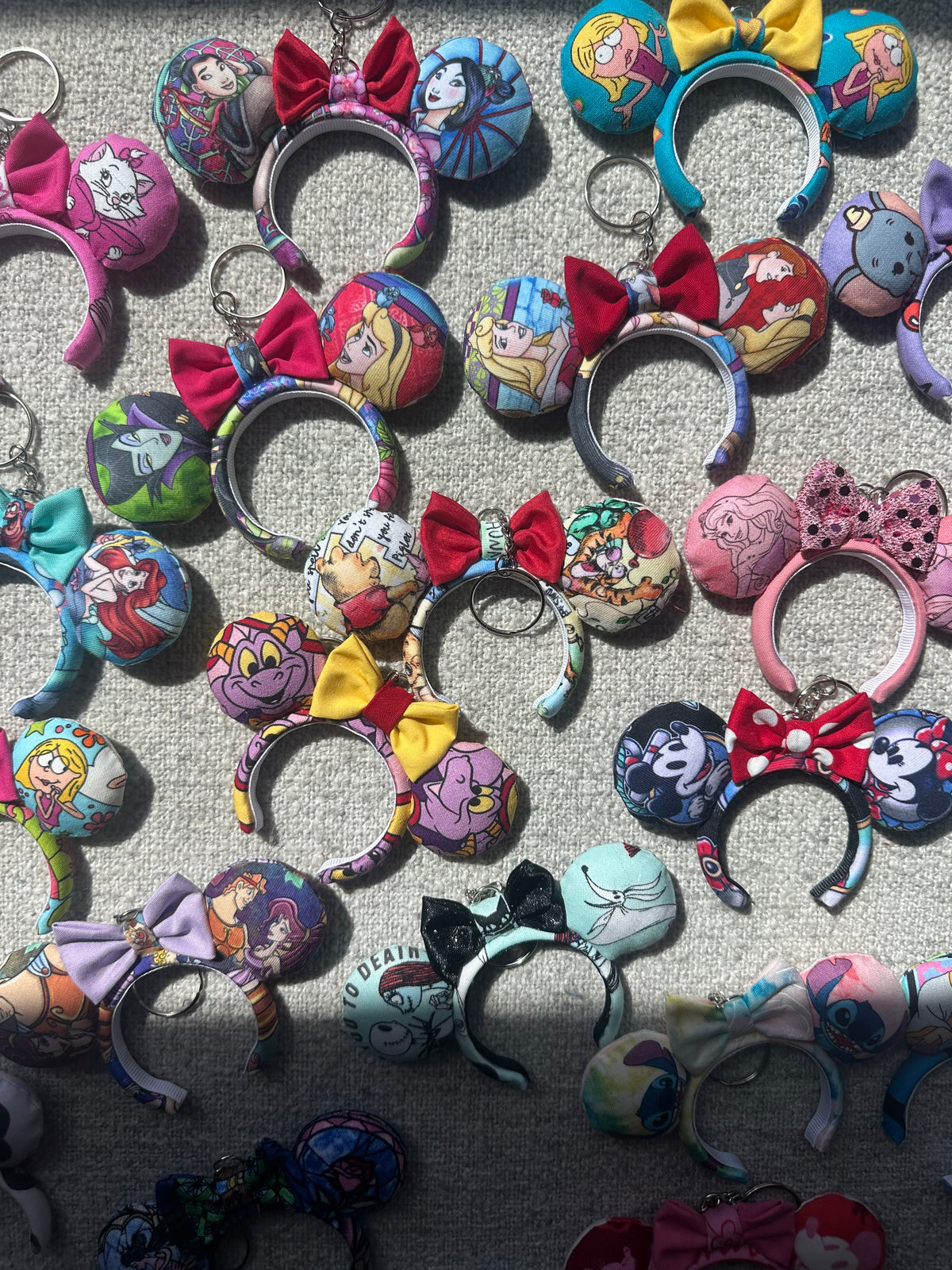 Mini ears keychain