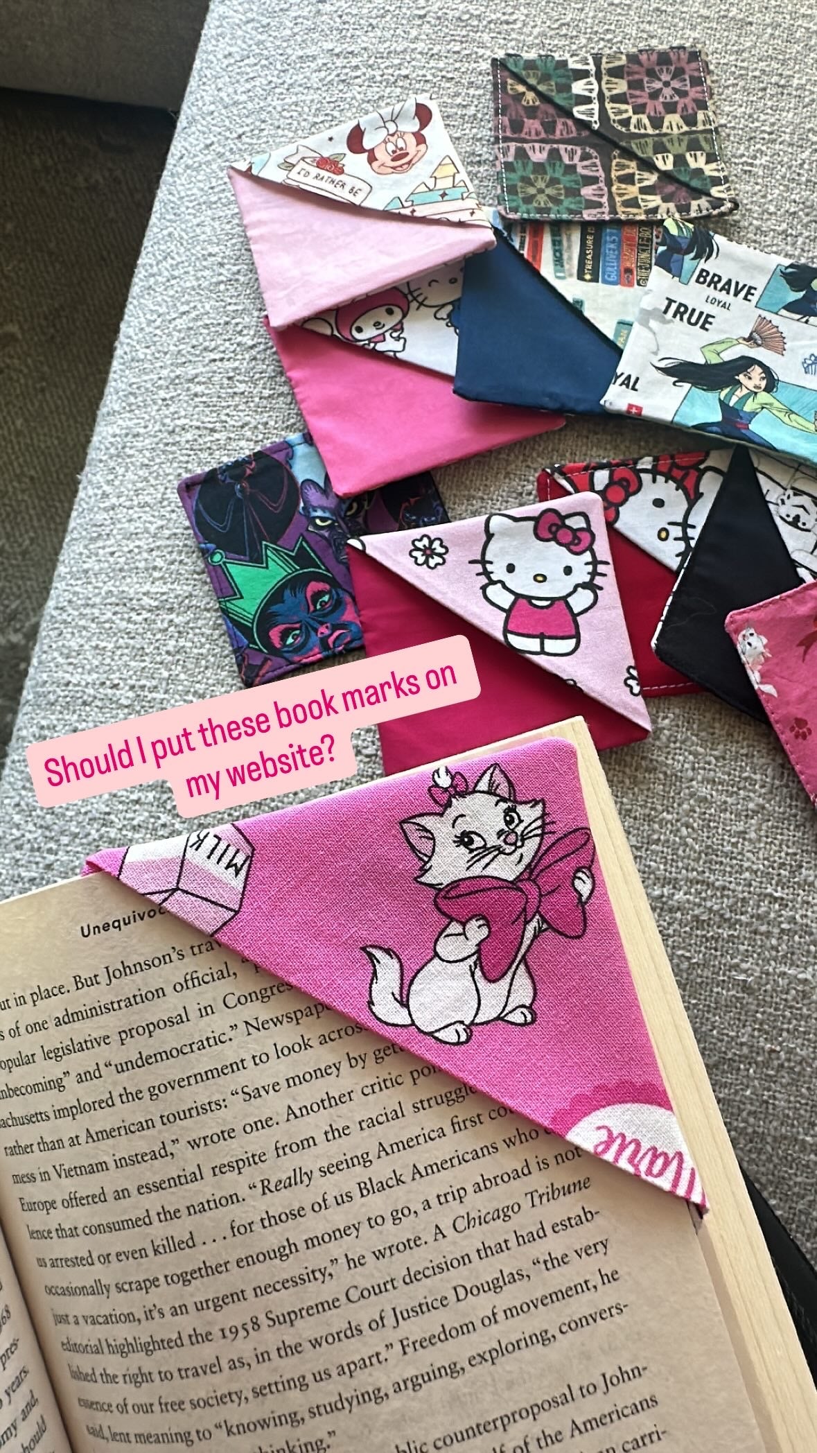 Bookmarks