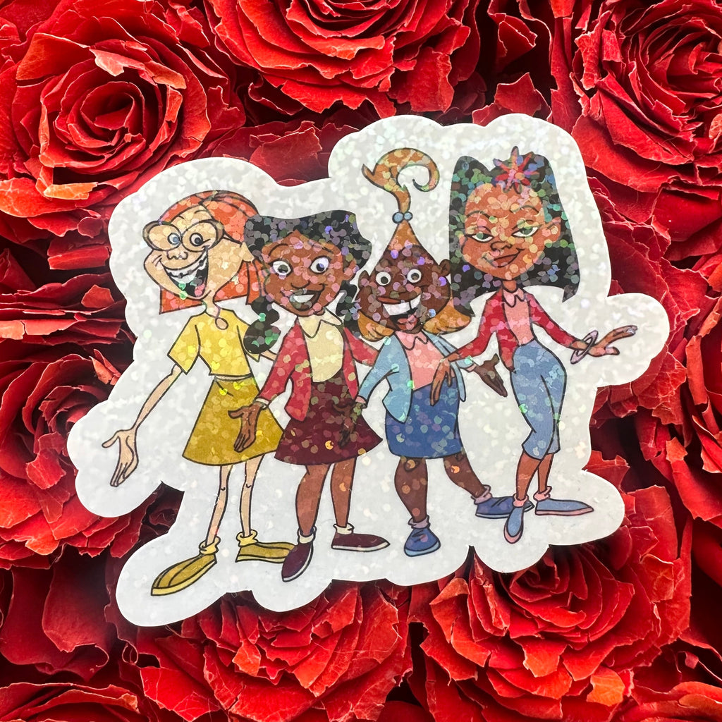 Waterproof sticker