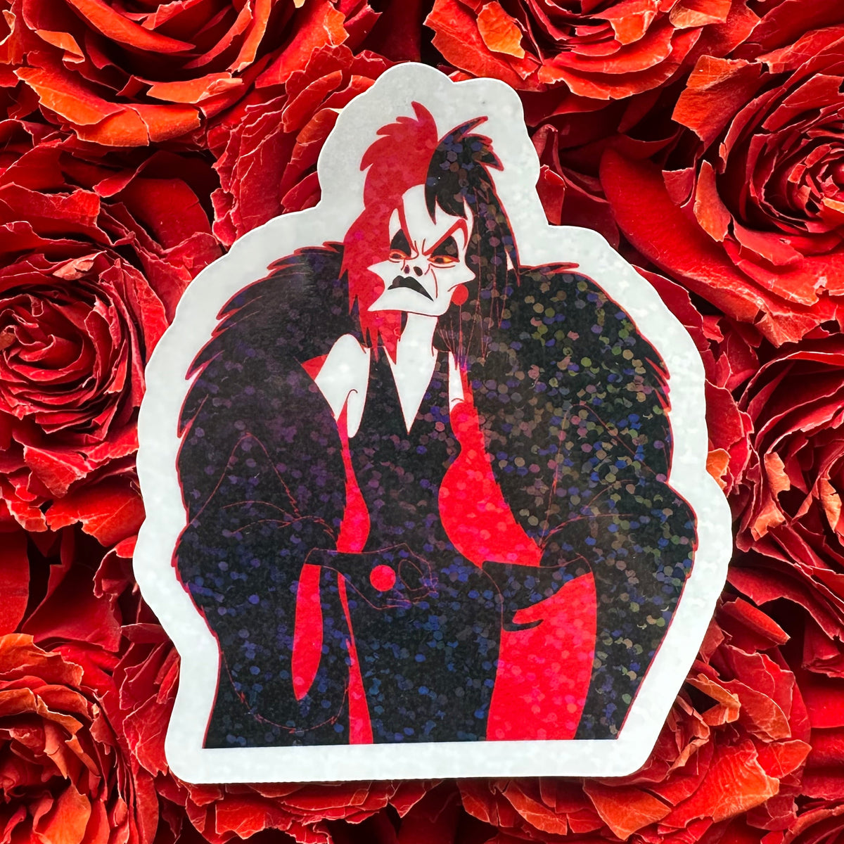 Waterproof sticker