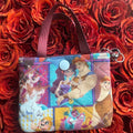 Mini tote keychain