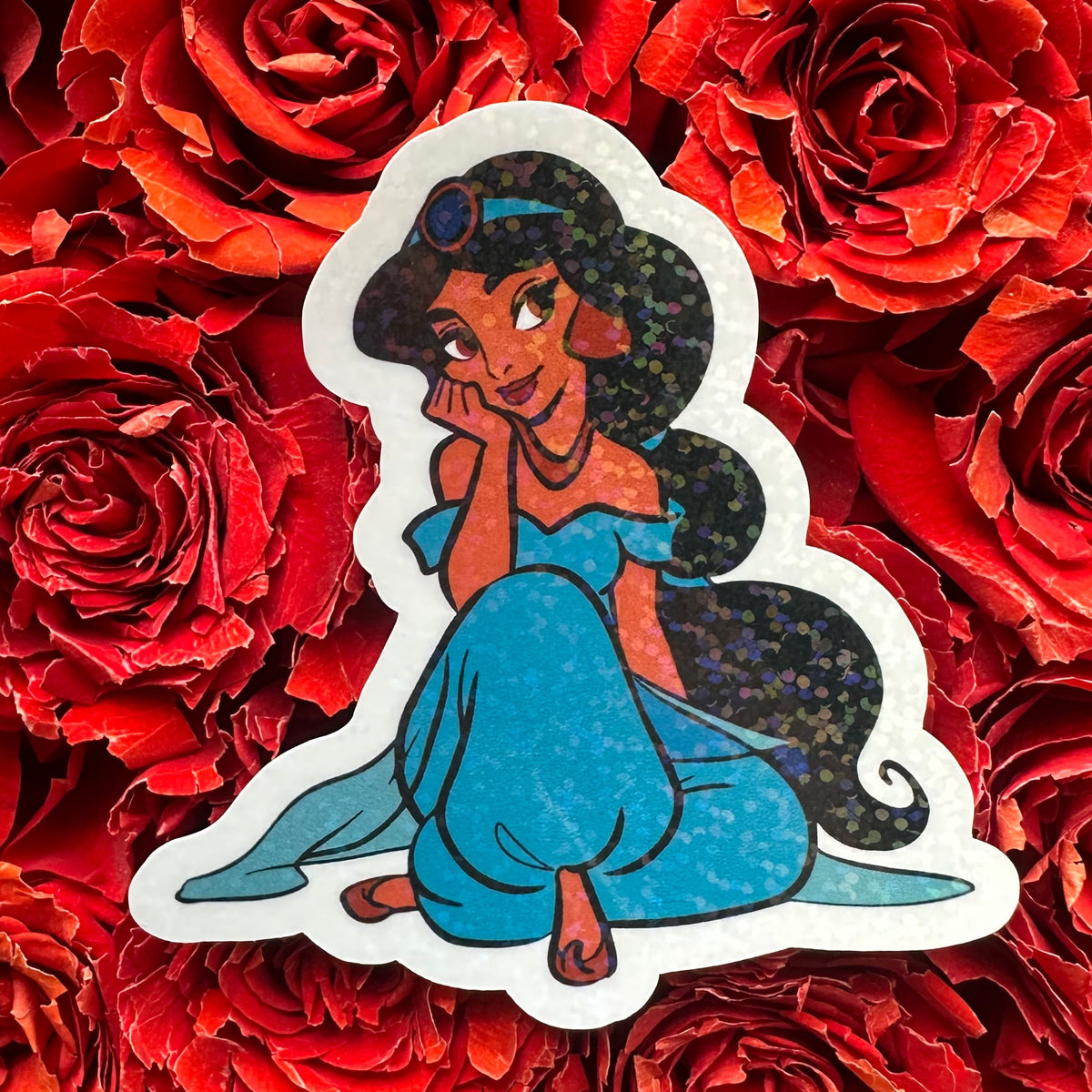 Waterproof sticker
