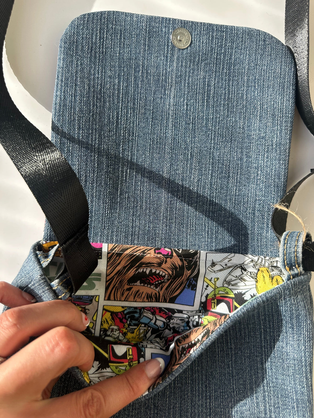 Kid purse