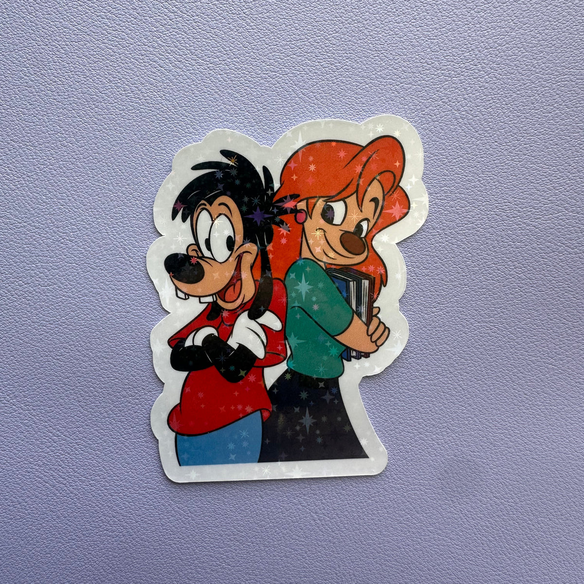 Waterproof stickers