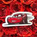 Waterproof sticker