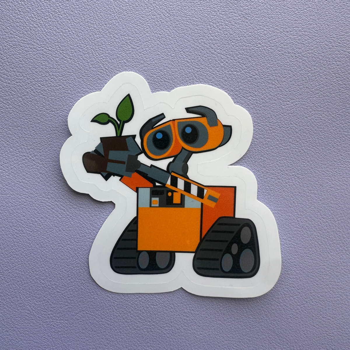 Waterproof stickers