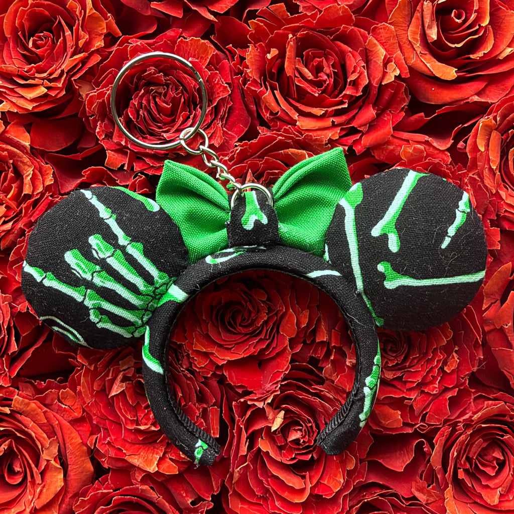 Mini ears keychain