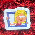 Waterproof sticker