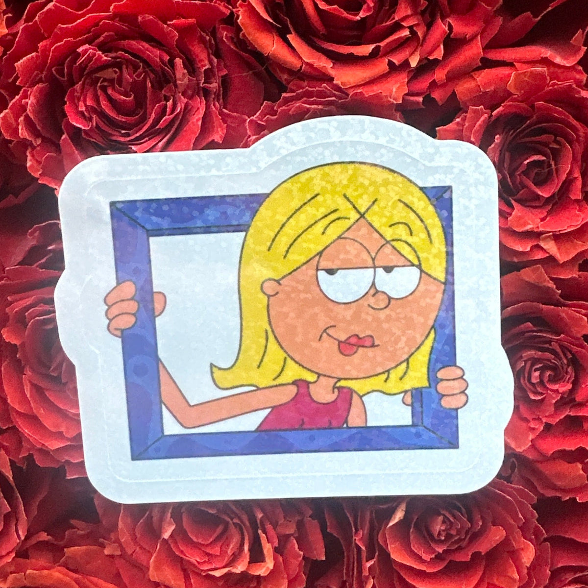 Waterproof sticker