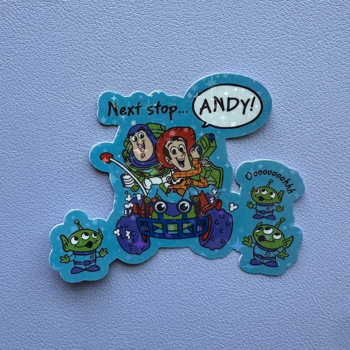 Waterproof stickers