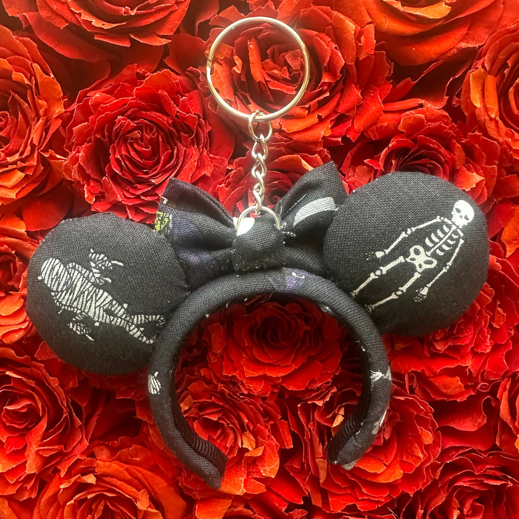 Mini ears keychain