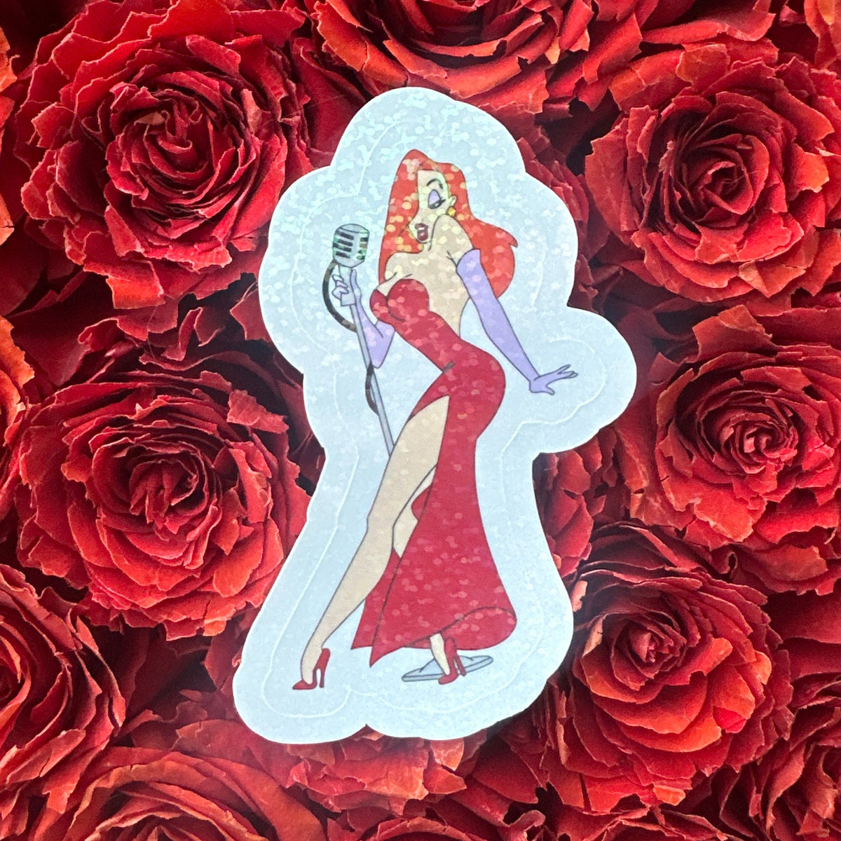 Waterproof sticker