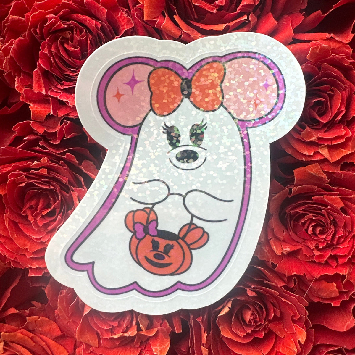 Waterproof sticker