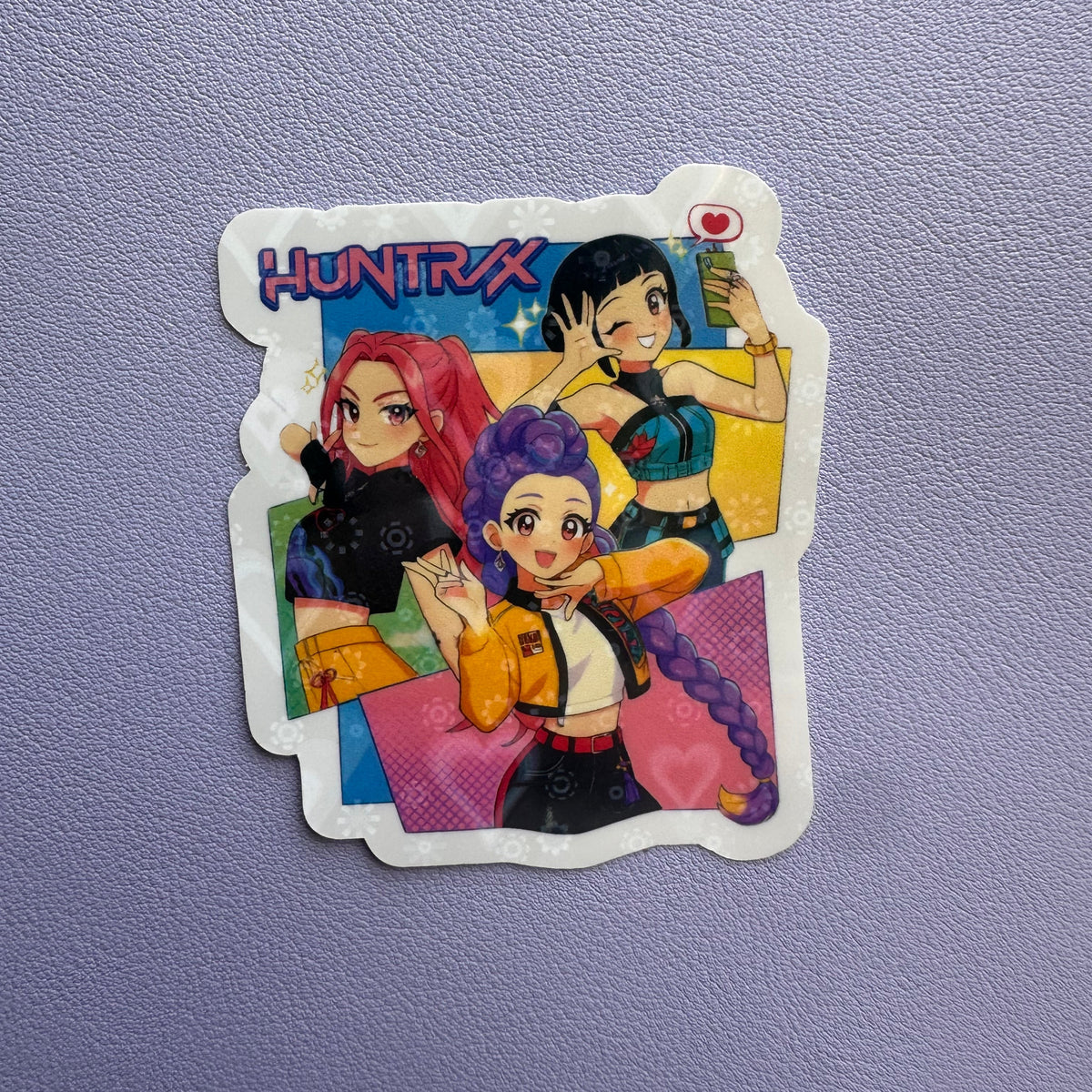 Waterproof stickers