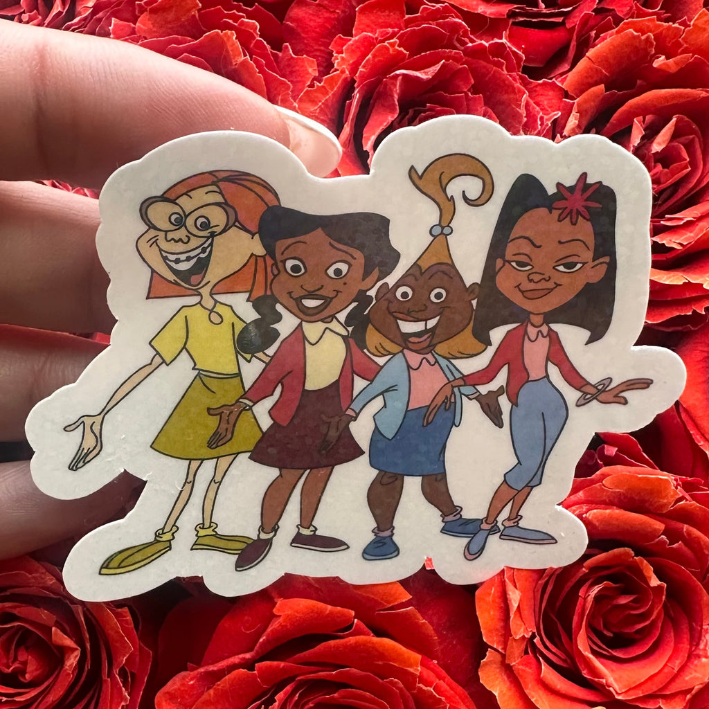 Waterproof sticker