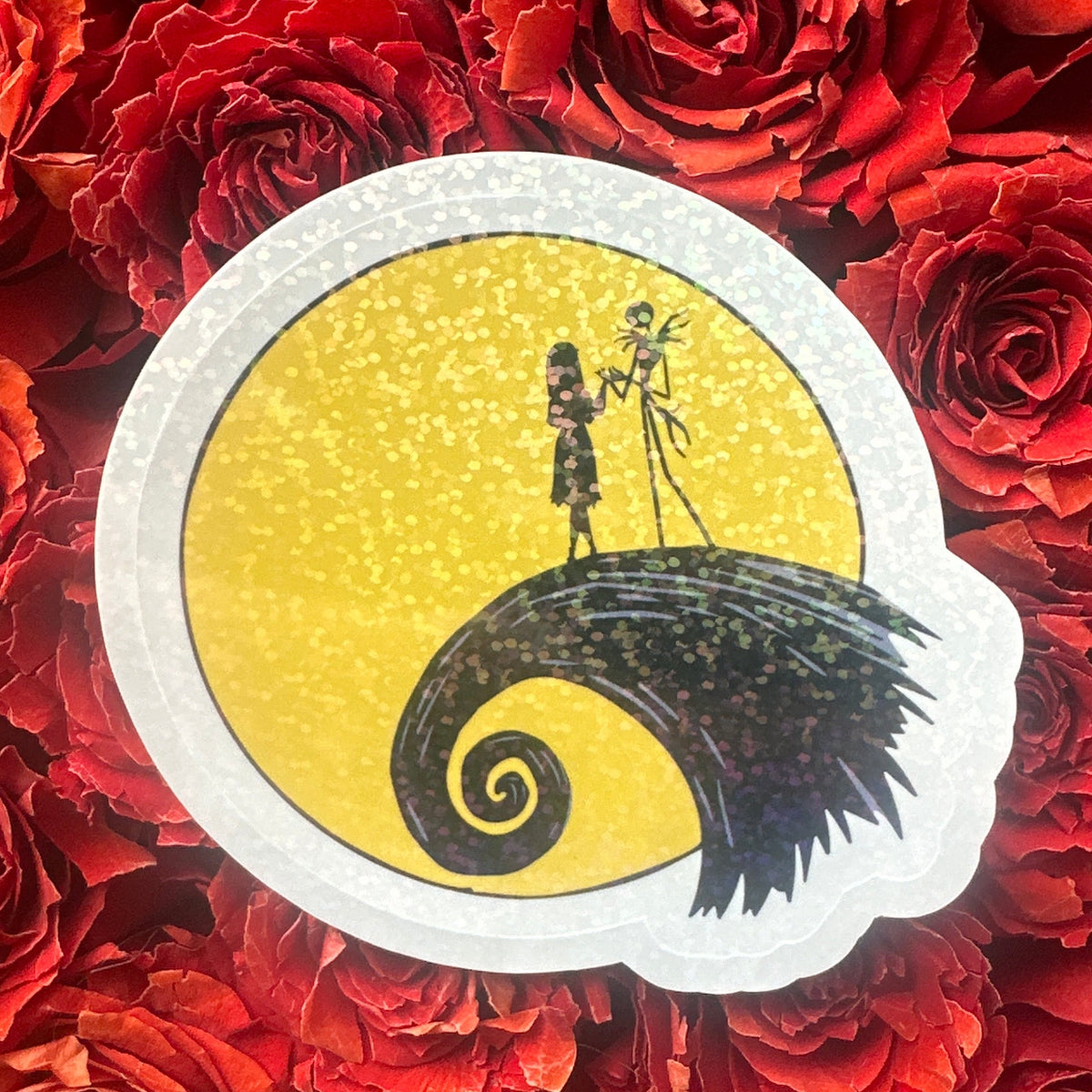 Waterproof sticker
