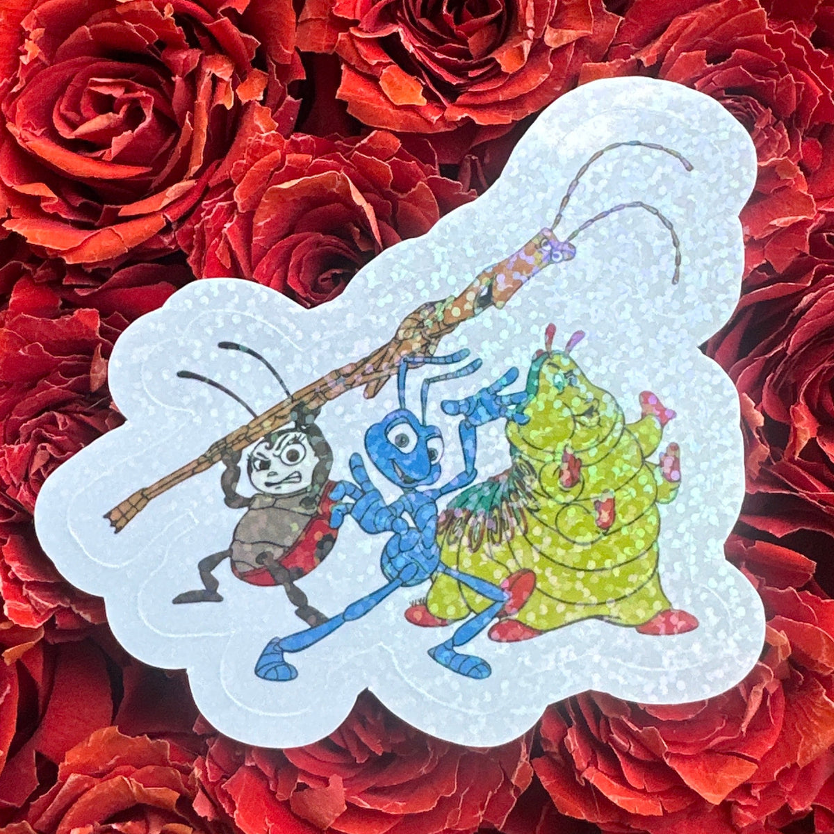 Waterproof sticker