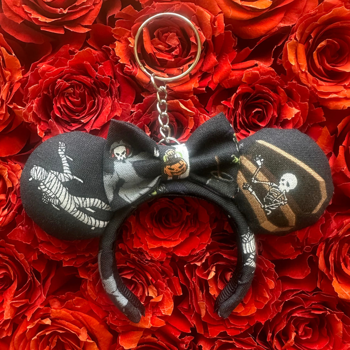 Mini ears keychain