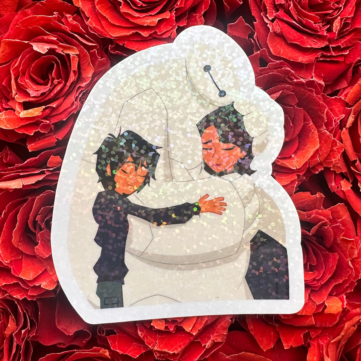 Waterproof sticker