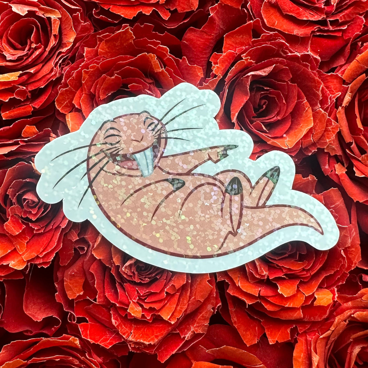 Waterproof sticker