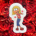 Waterproof sticker
