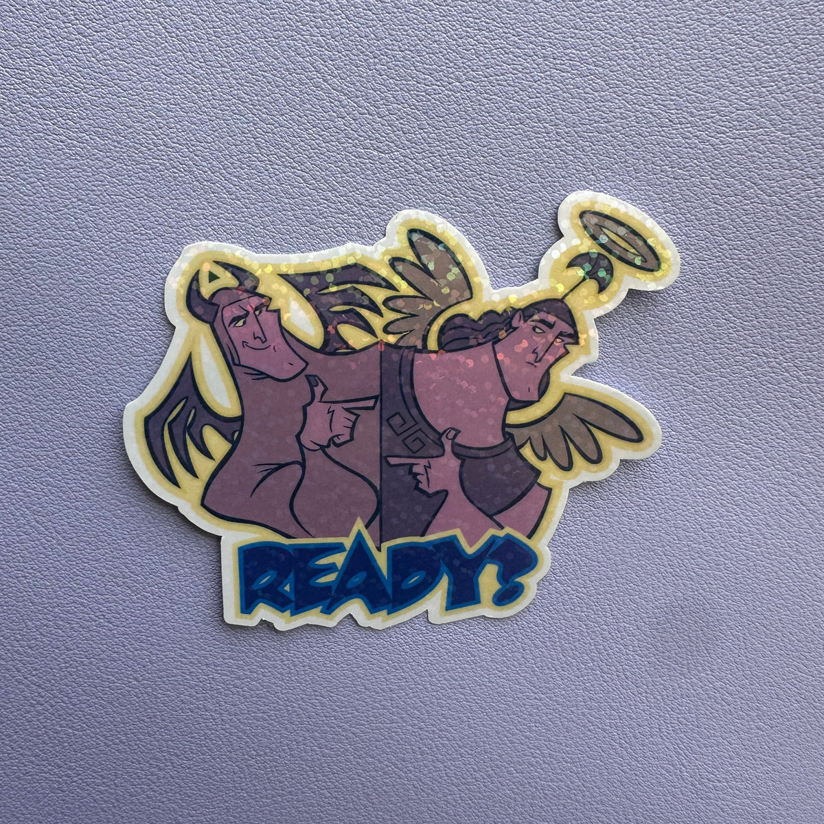 Waterproof stickers