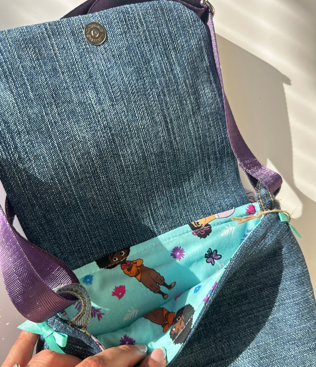 Kid purse