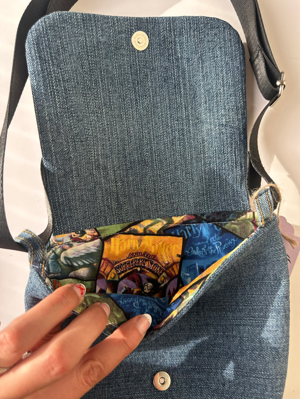 Kid purse