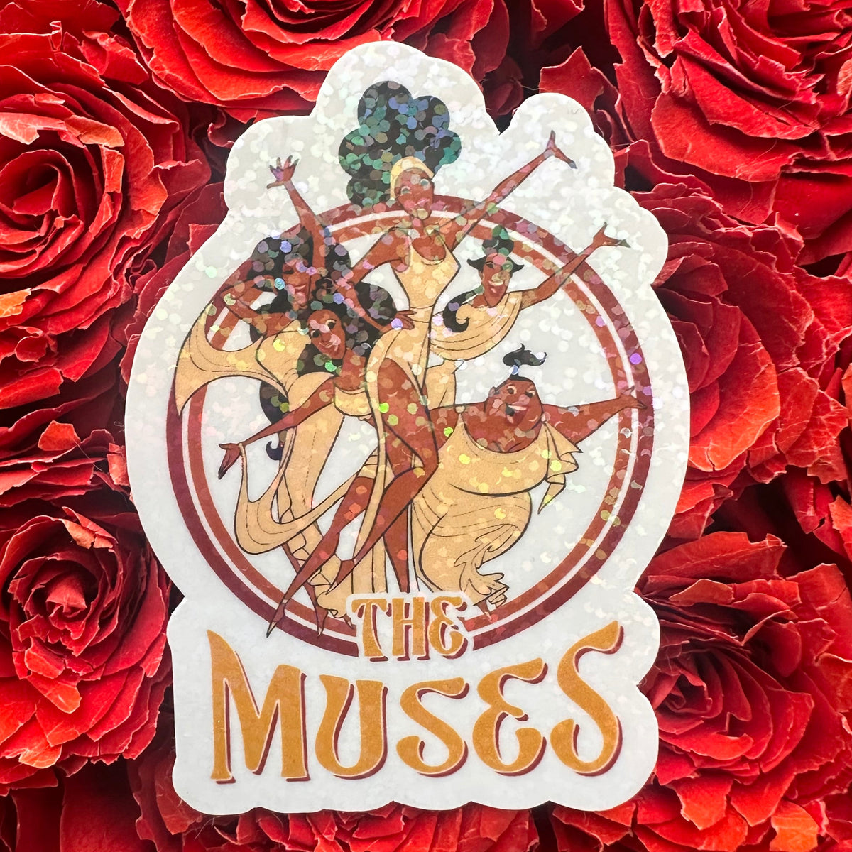 Waterproof sticker