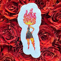 Waterproof sticker