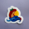 Waterproof stickers