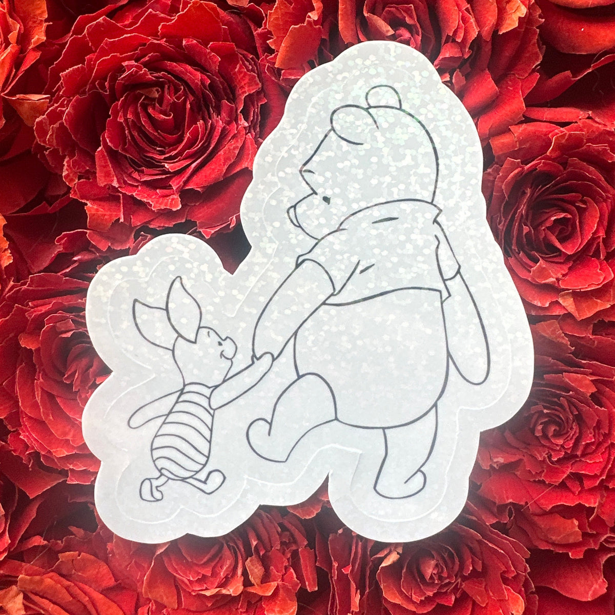 Waterproof sticker