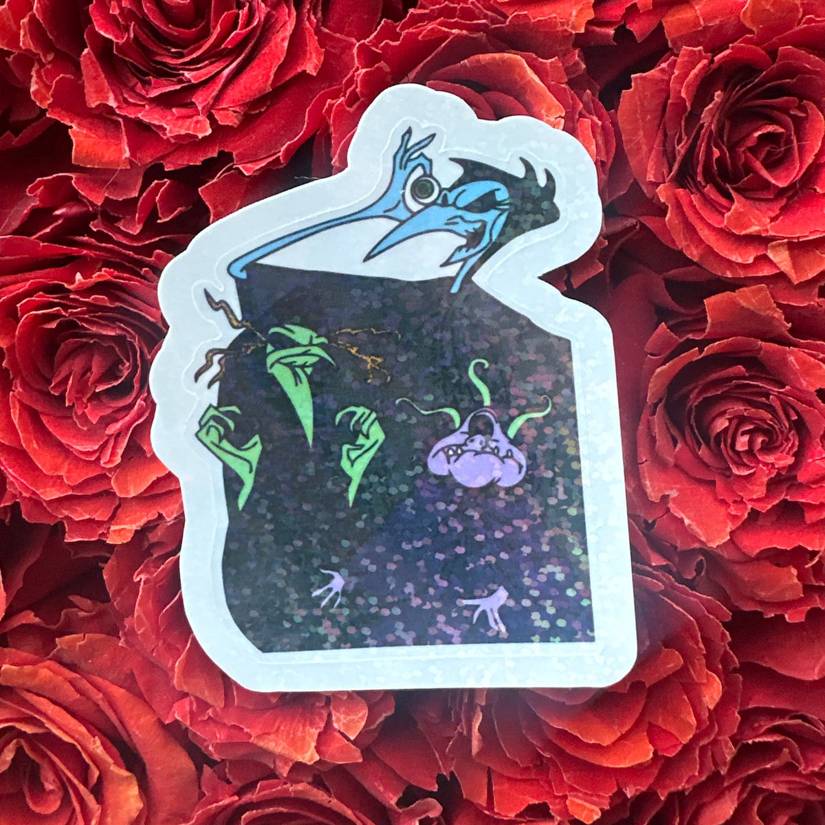 Waterproof sticker