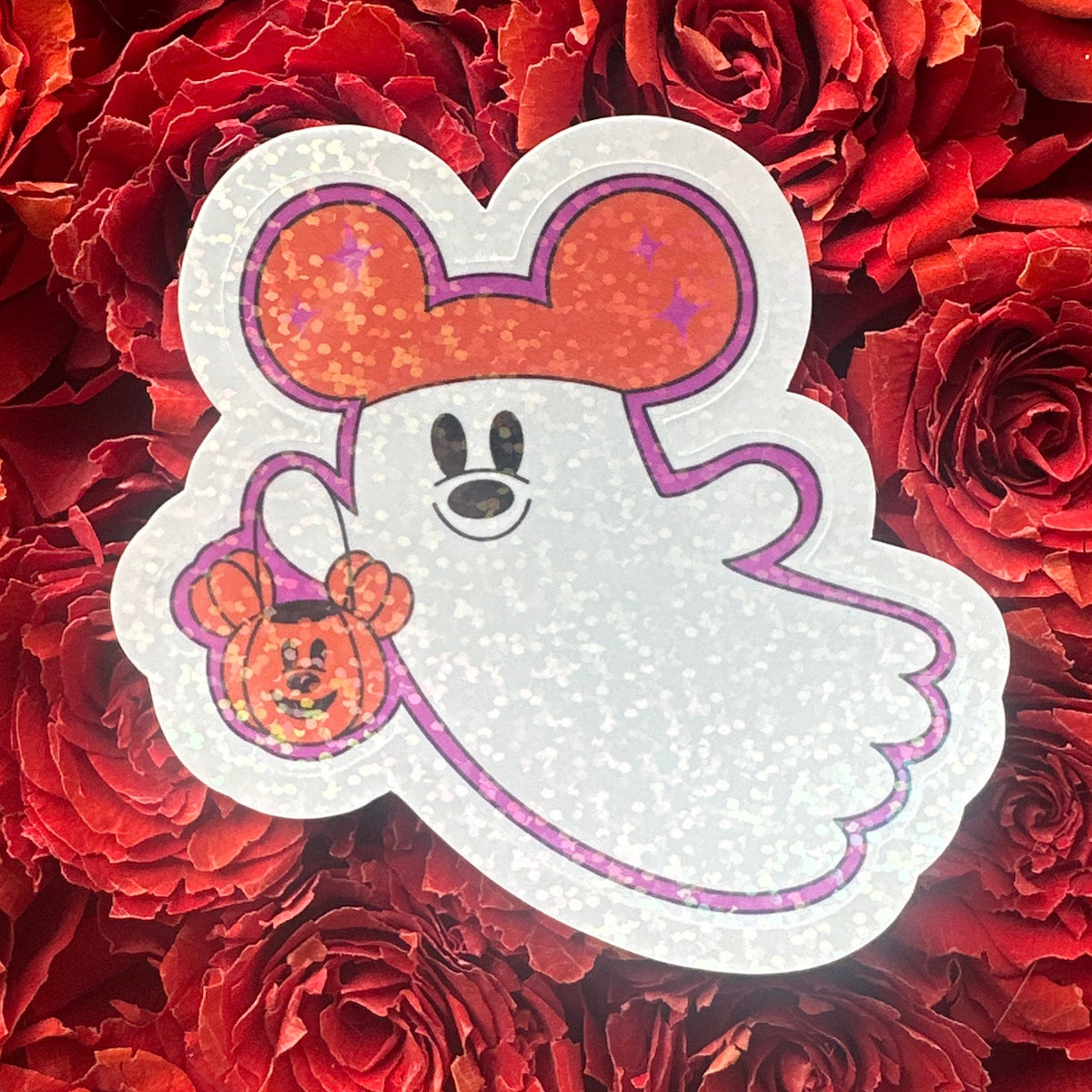 Waterproof sticker
