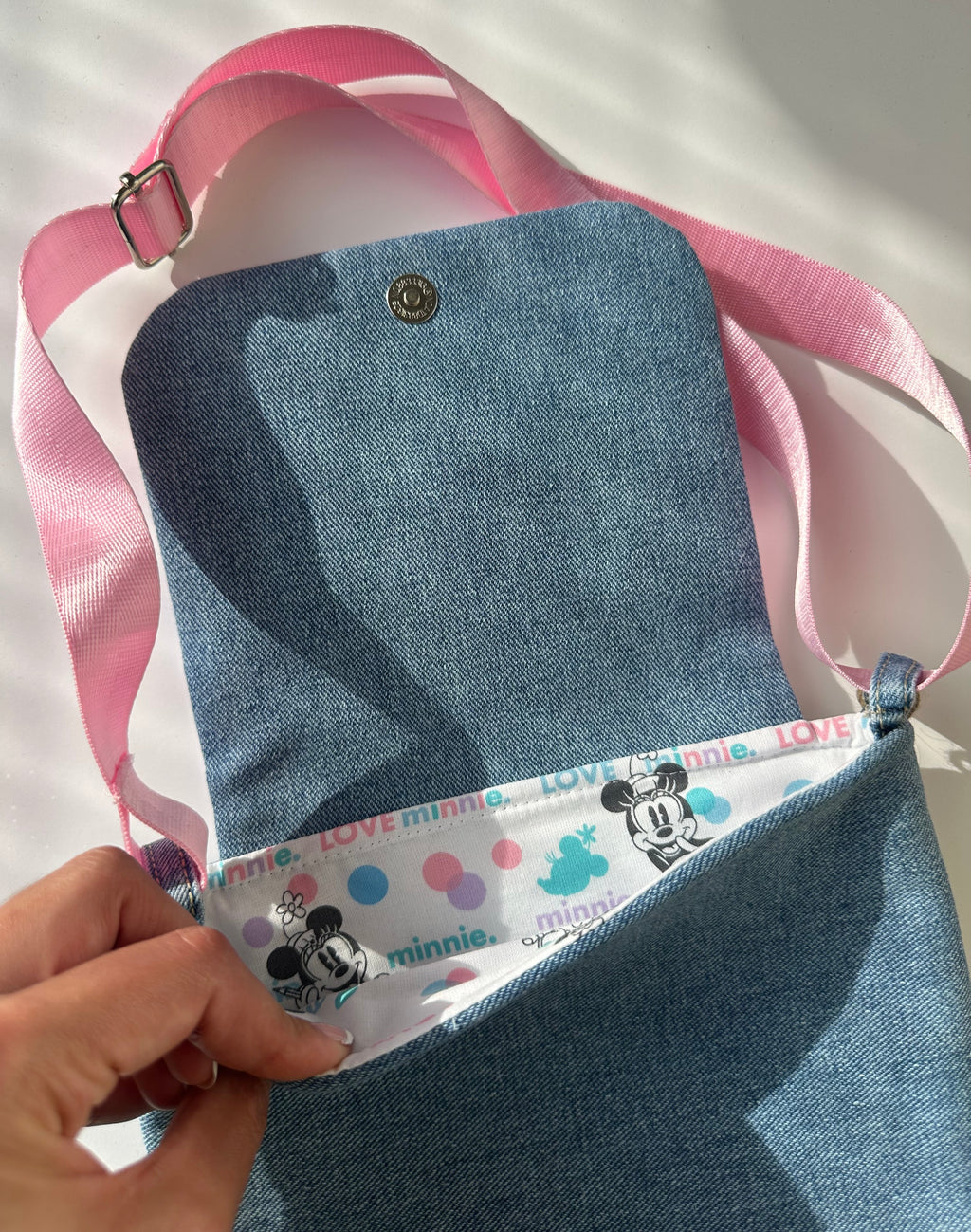 Kid purse