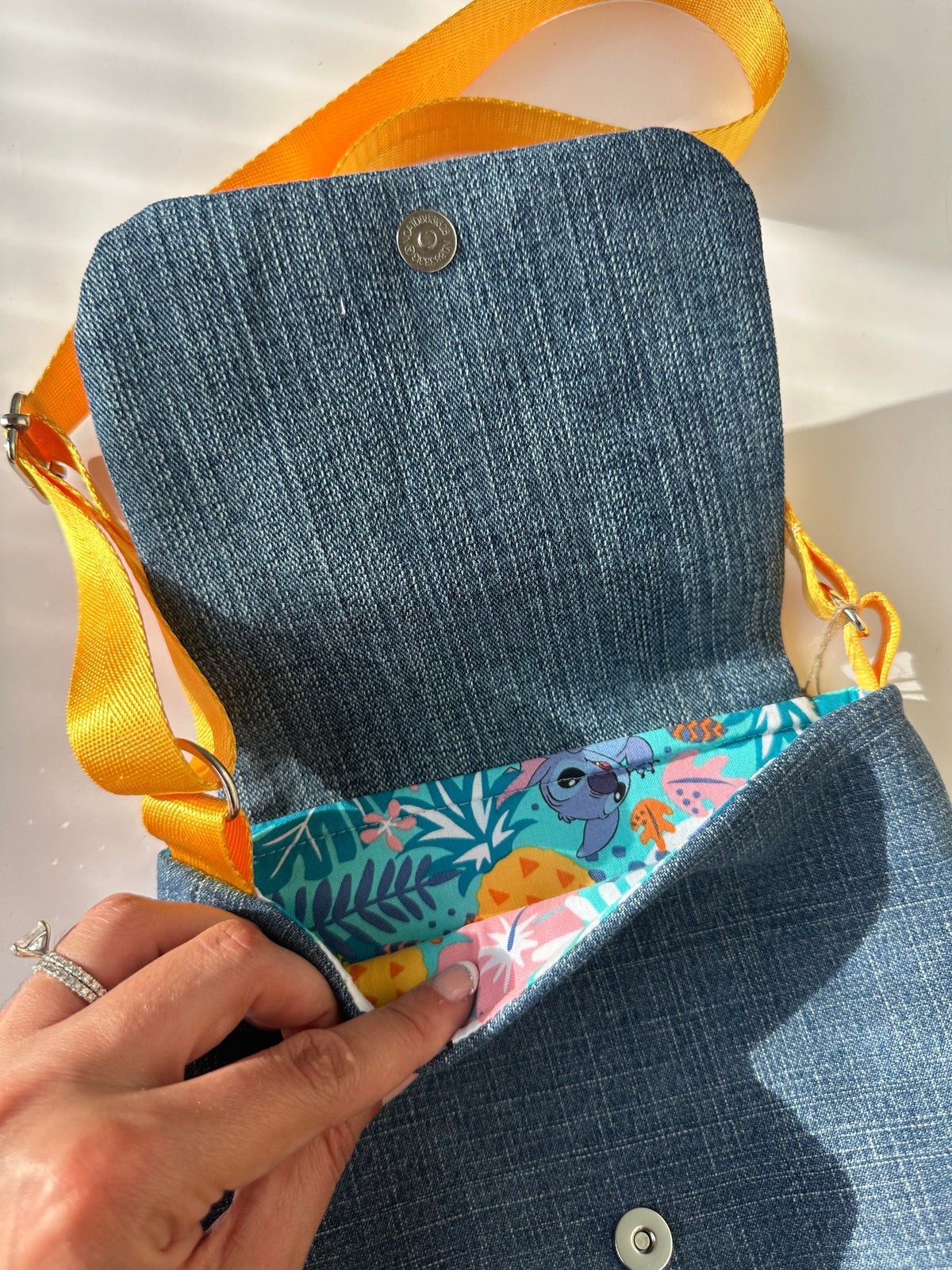 Kid purse