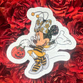 Waterproof sticker
