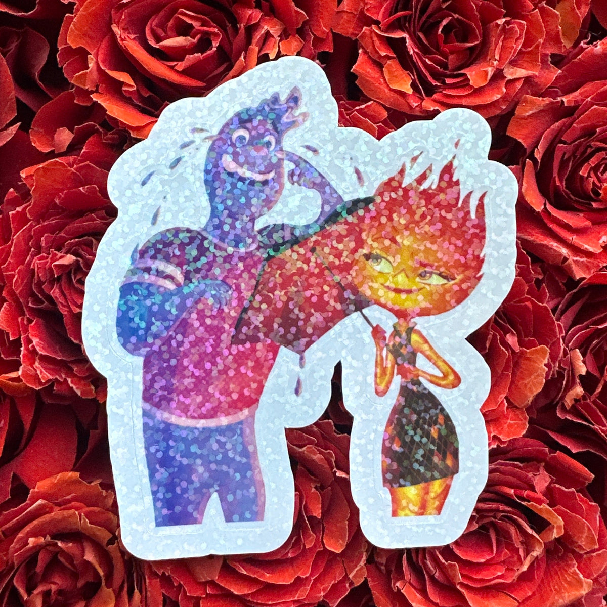 Waterproof sticker