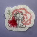 Waterproof sticker