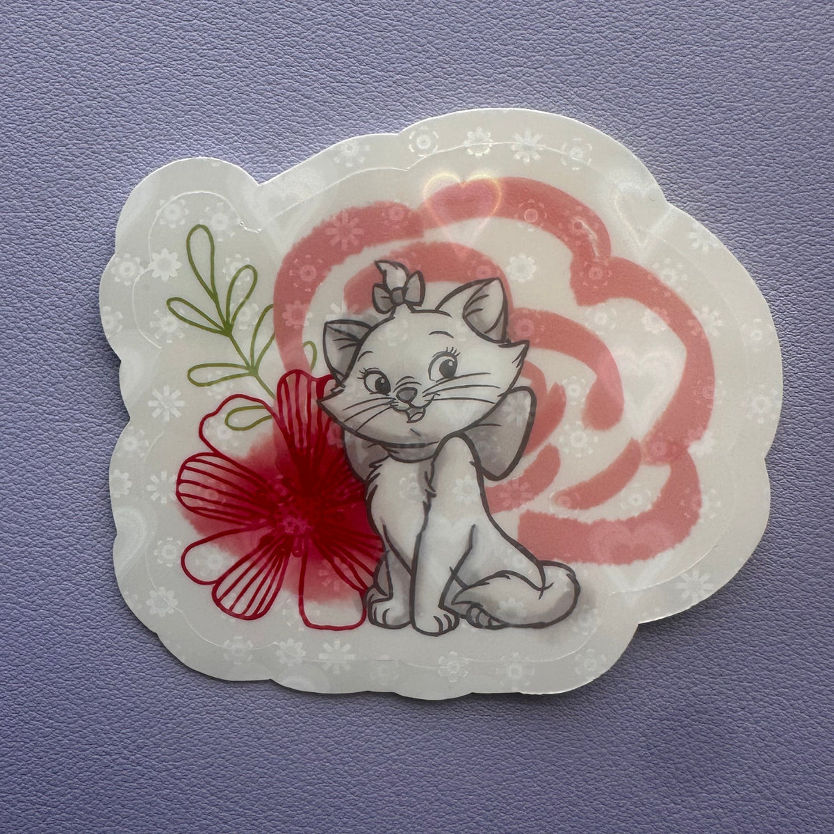 Waterproof sticker