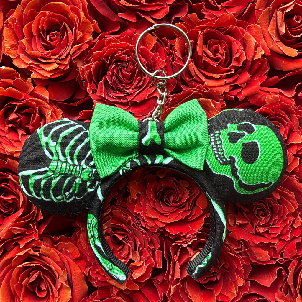 Mini ears keychain