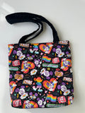 Quilted tote bag