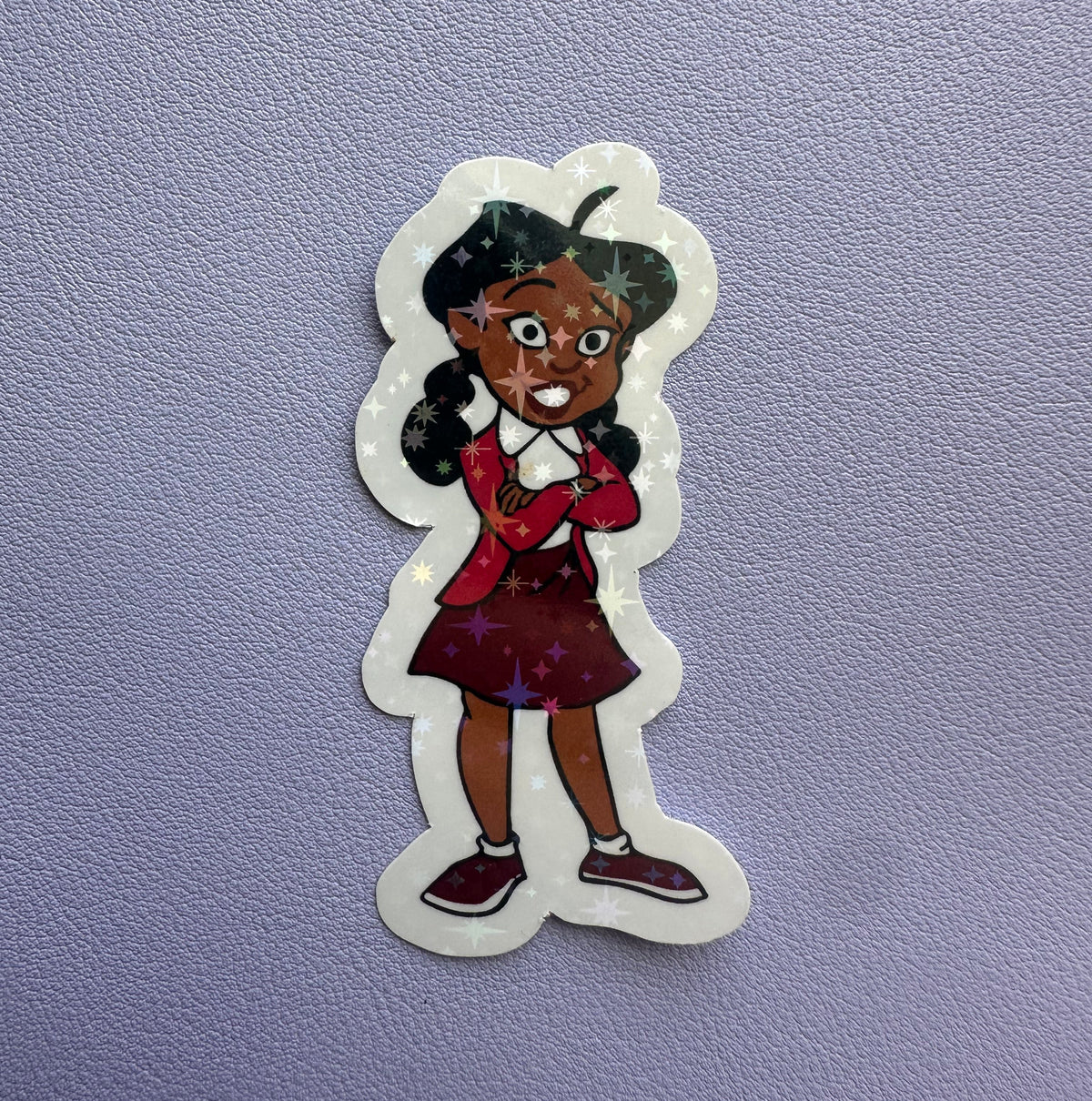 Waterproof stickers
