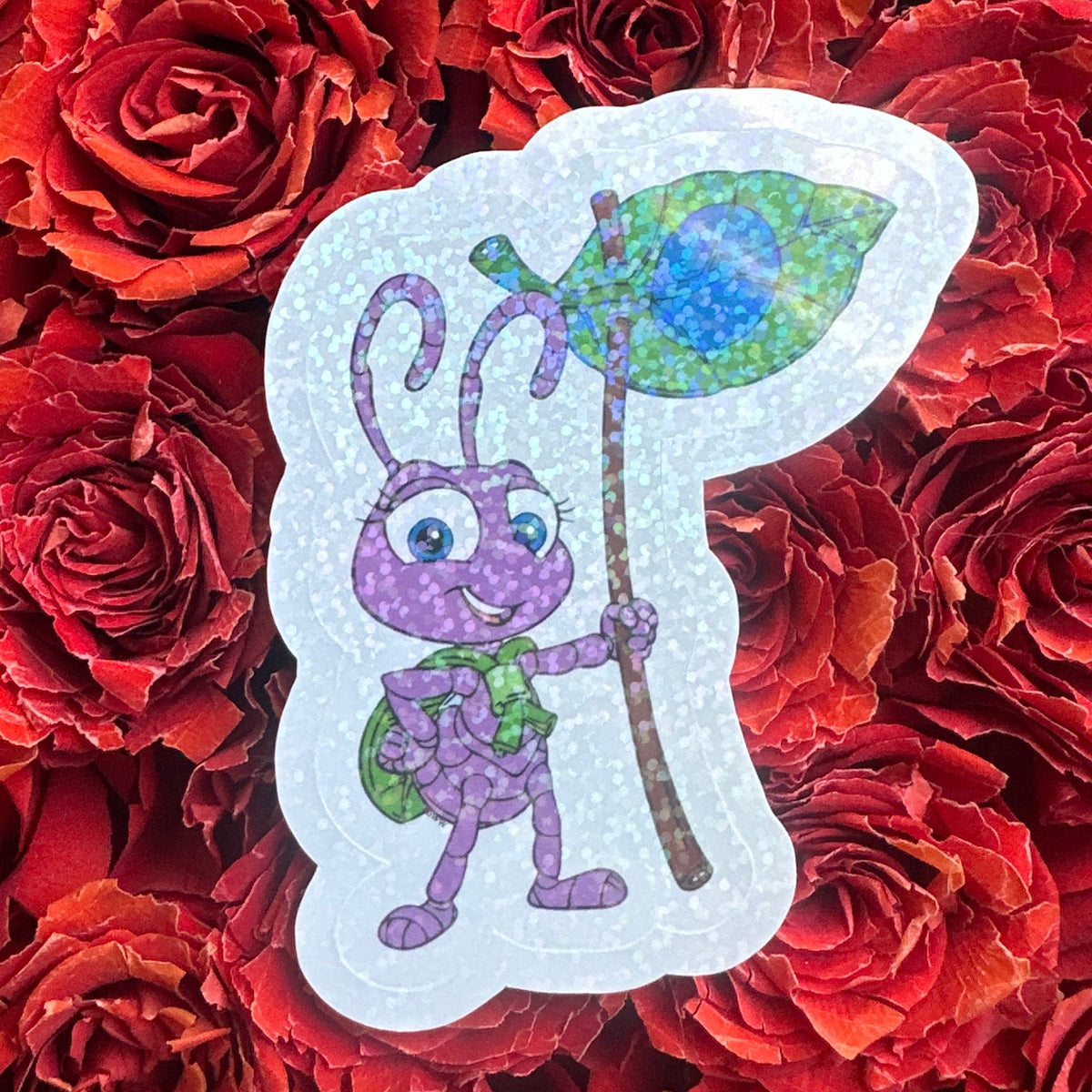 Waterproof sticker