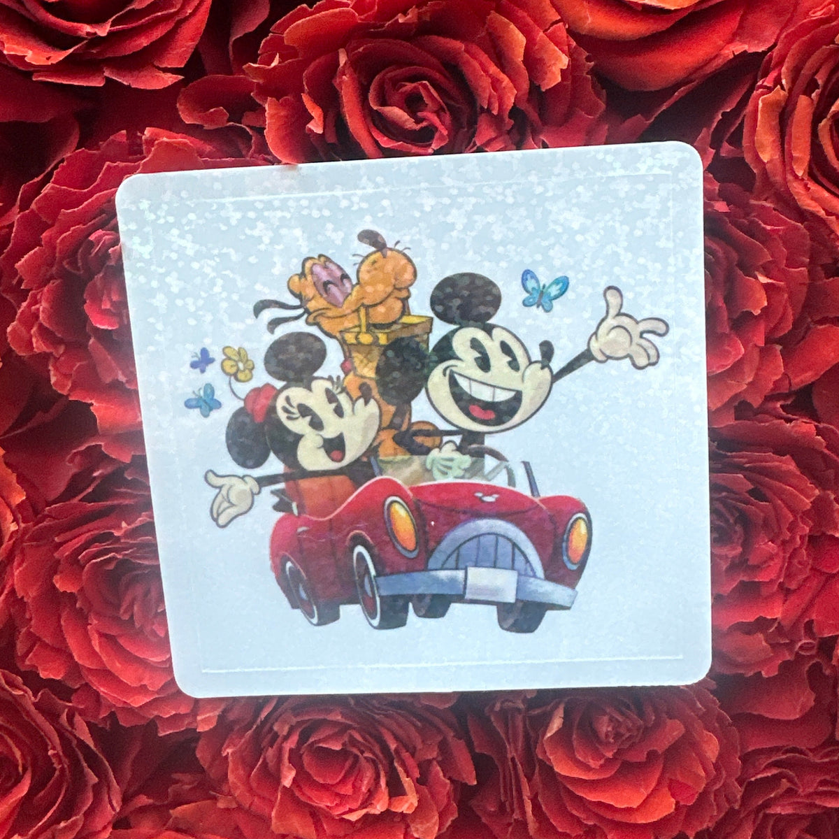 Waterproof sticker