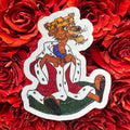 Waterproof sticker