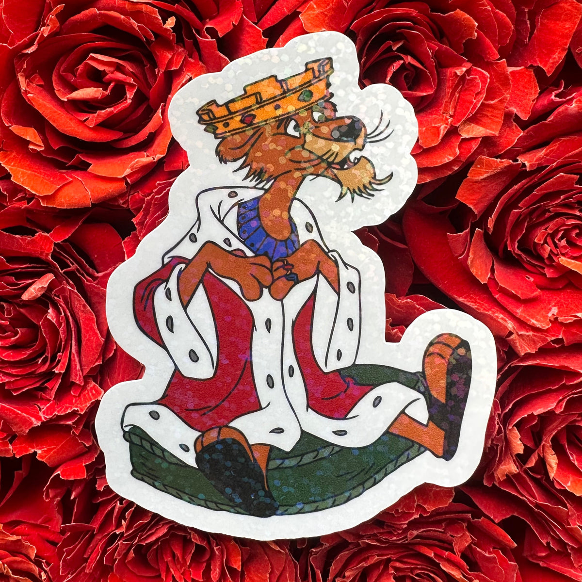 Waterproof sticker